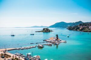 Corfu yacht charter
